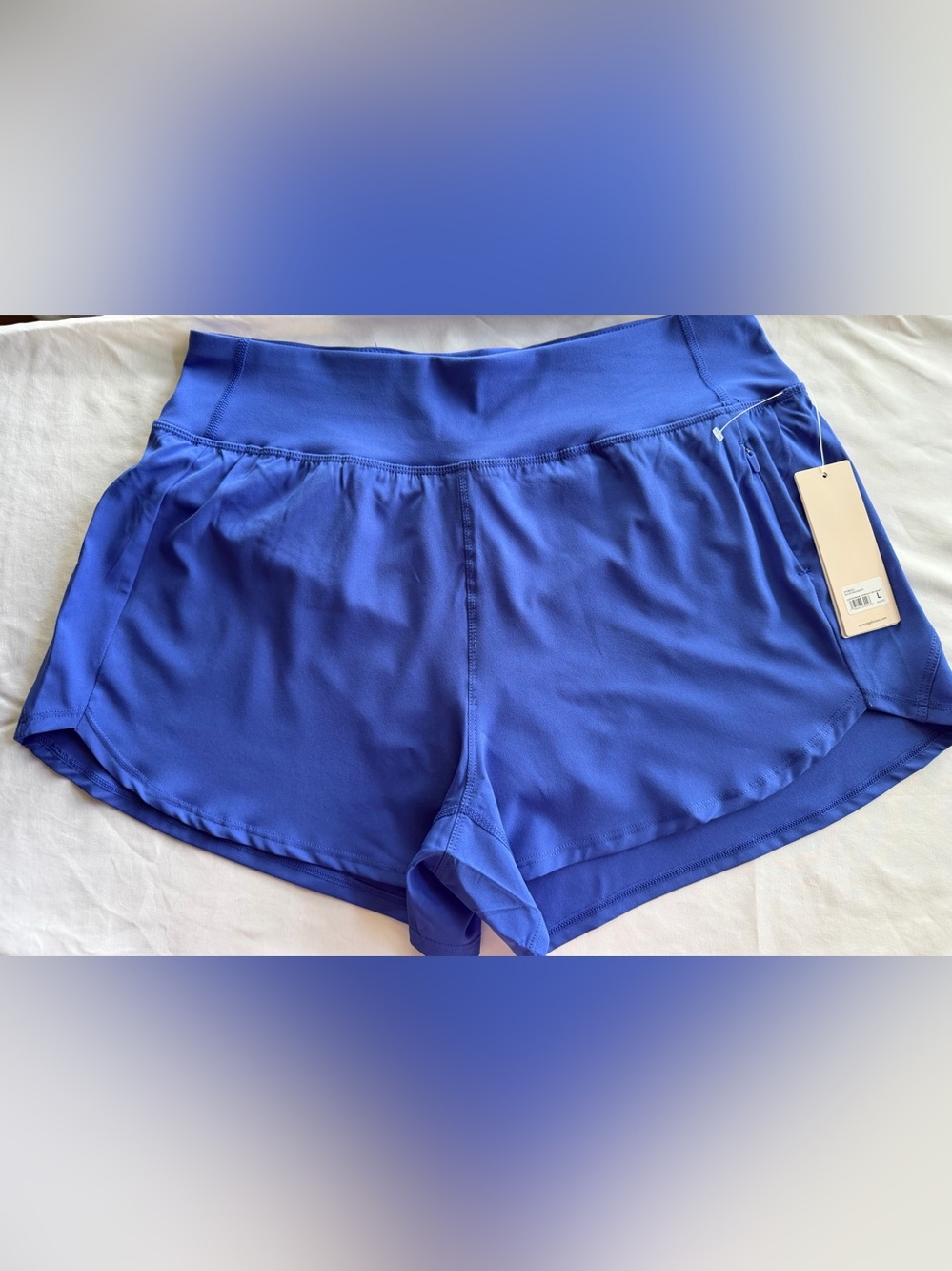 New Balance Royal Blue Women's Running Shorts